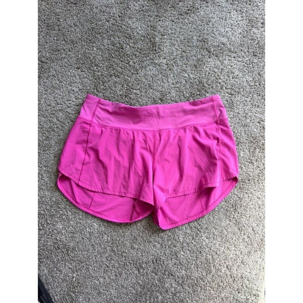 Lululemon Size 10 Speed Up Shorts